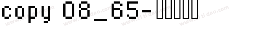 copy 08_65字体转换